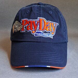 PAYDAY Peanut Caramel Bar USED Hat (Strapback, Elephant, Promo)